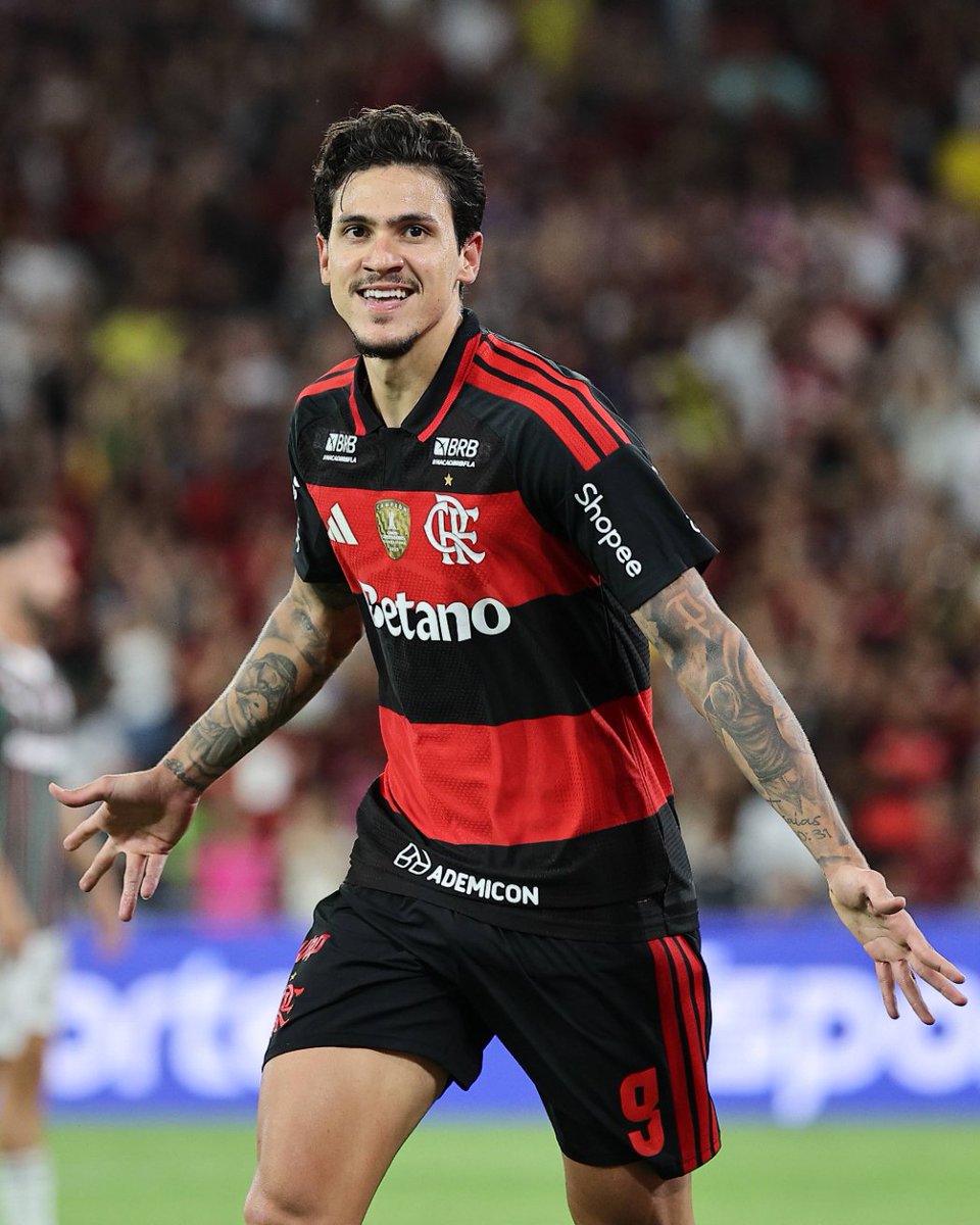 fifaworldcup_pt's tweet photo. A marca do artilheiro Pedro, o 9⃣ do @Flamengo 🔴⚫️ https://t.co/mmKzD031js