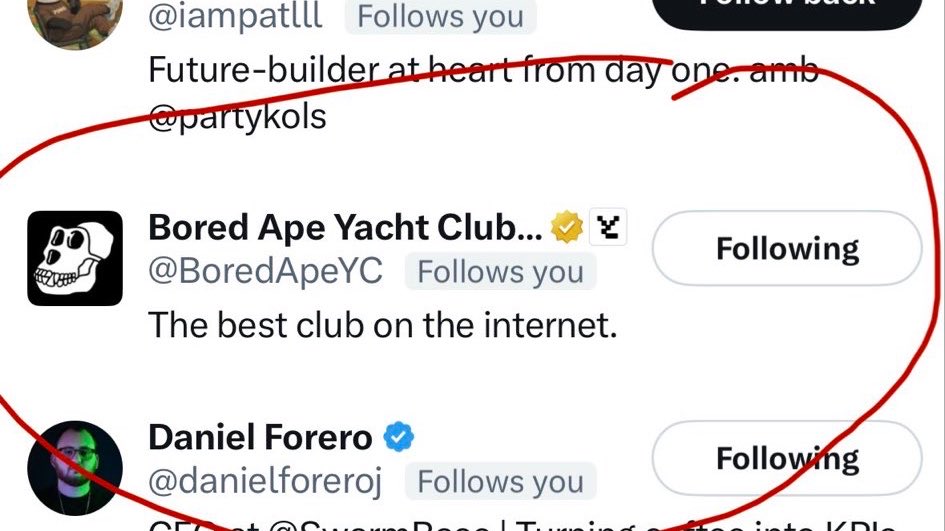 RFDZI's tweet image. Well… my dream just came true…

Followed by @BoredApeYC … the Bucket List is getting checked off, one by one…

Next… to Build on #APE Chain. Challenge Accepted! Let’s go!