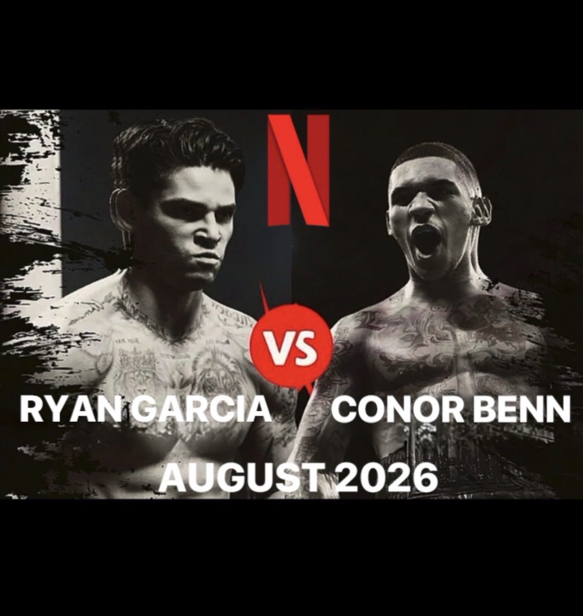 Image for the Tweet beginning: ‼️RYAN GARCIA VS CONOR BENN