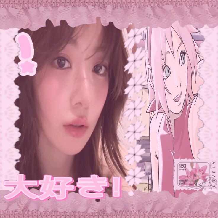 kkura_naru's tweet image. my same name girls ❤️