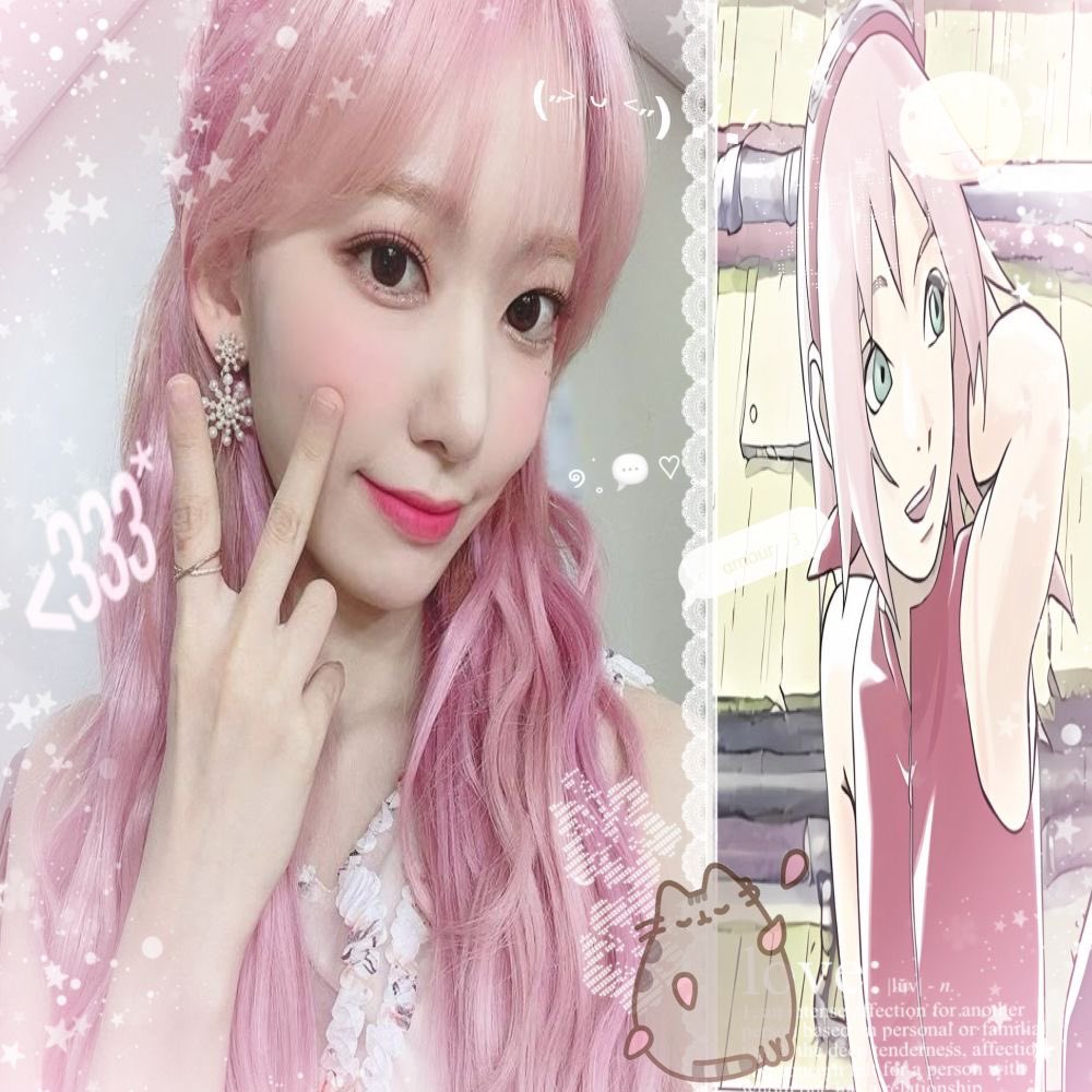 kkura_naru's tweet image. my same name girls ❤️