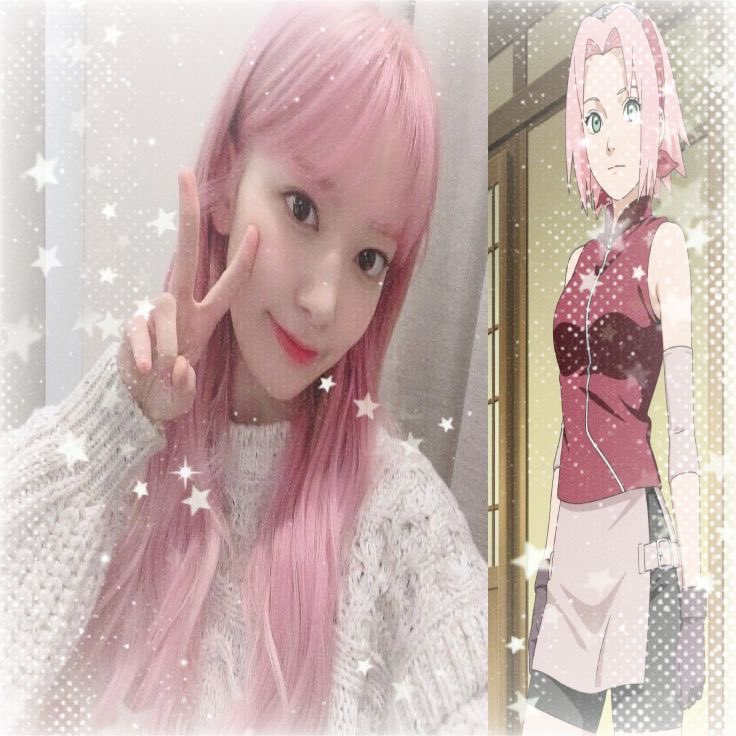 kkura_naru's tweet image. my same name girls ❤️