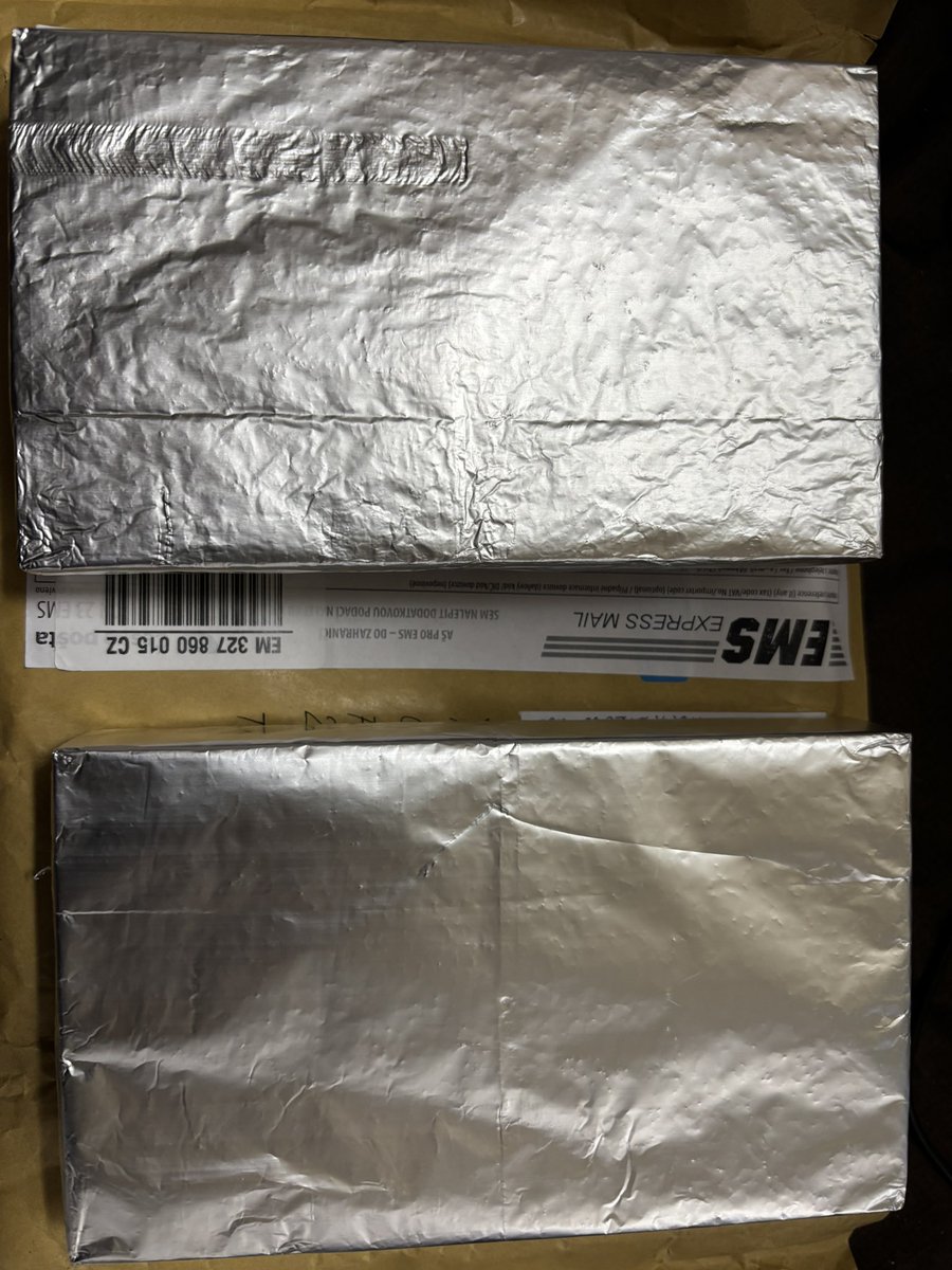 第五弾到着。これから仕事なので、夜確認。