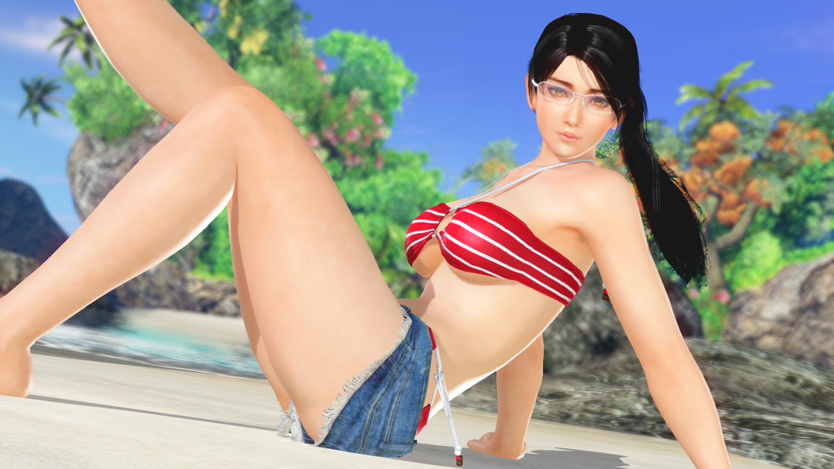 DOAXpics's tweet photo. #Momiji #紅葉 #DOAXVV https://t.co/8qn5xyM0O8