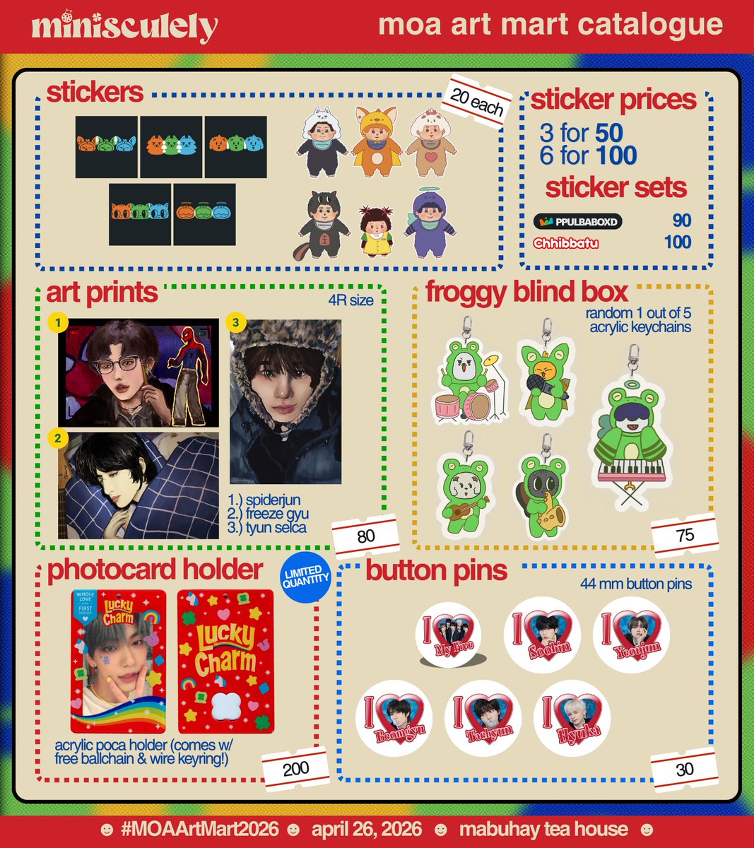 kaysh ☻ moa art mart tweet media