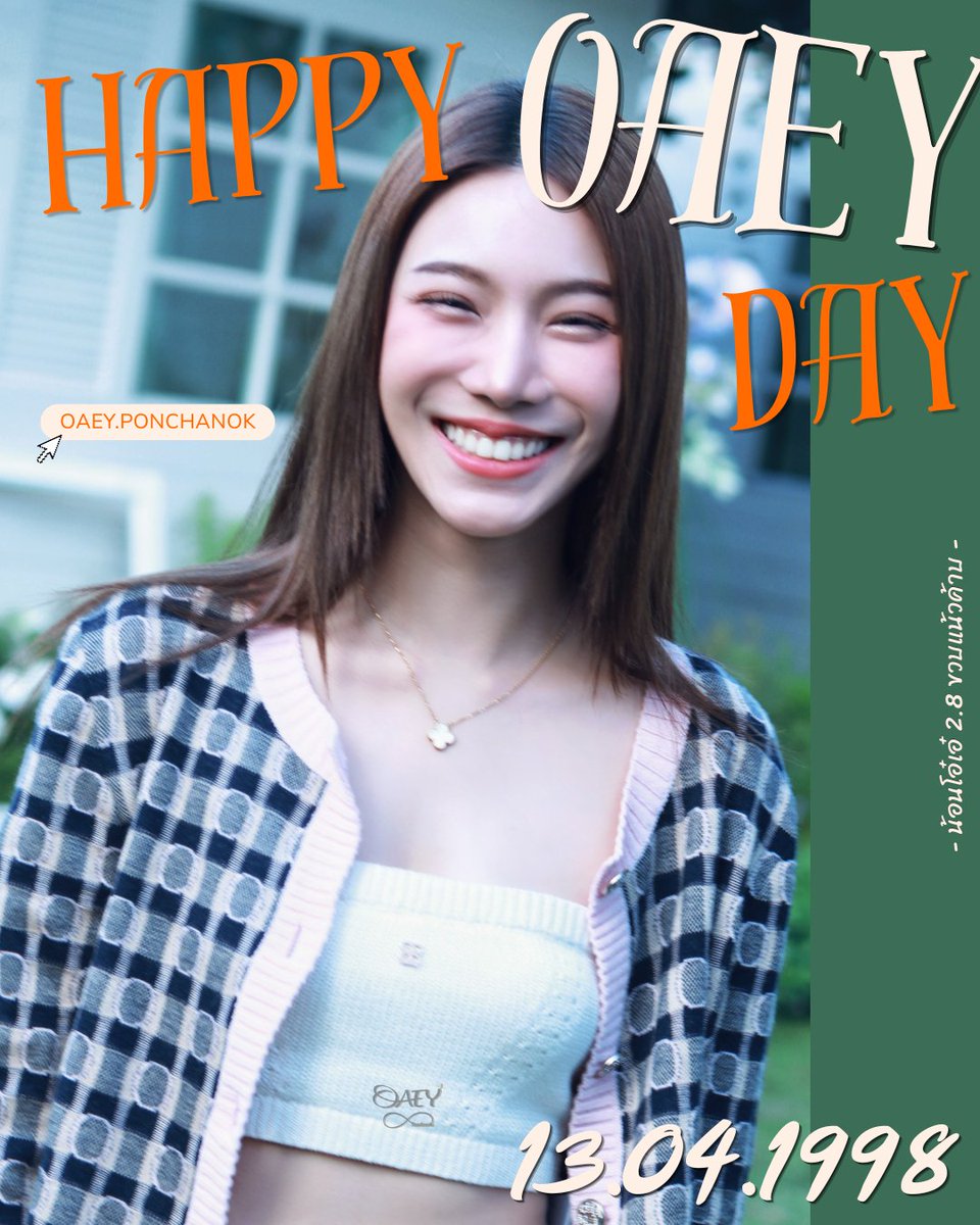 Oaey.ponchanok Official tweet media