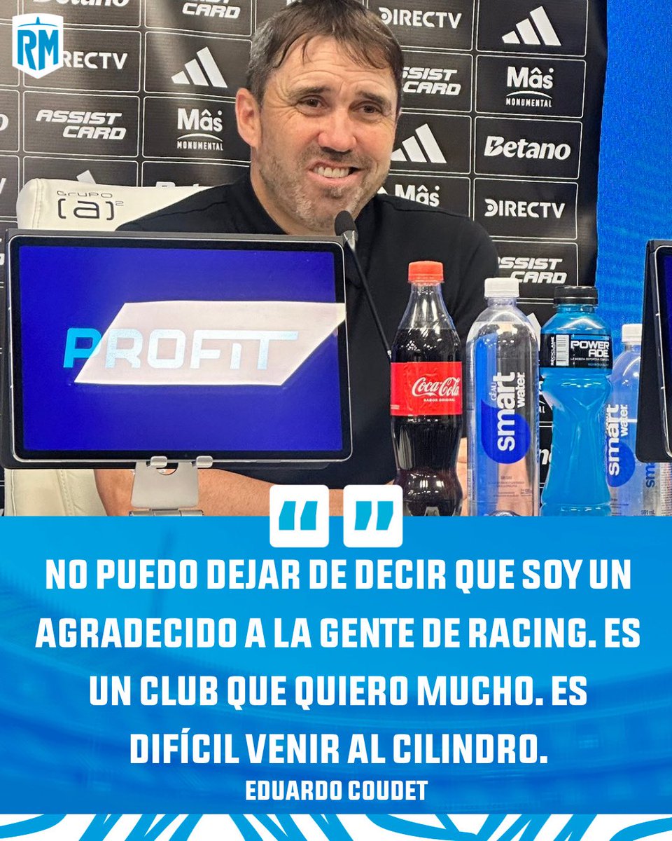 👉 La palabra de Coudet en conferencia de prensa