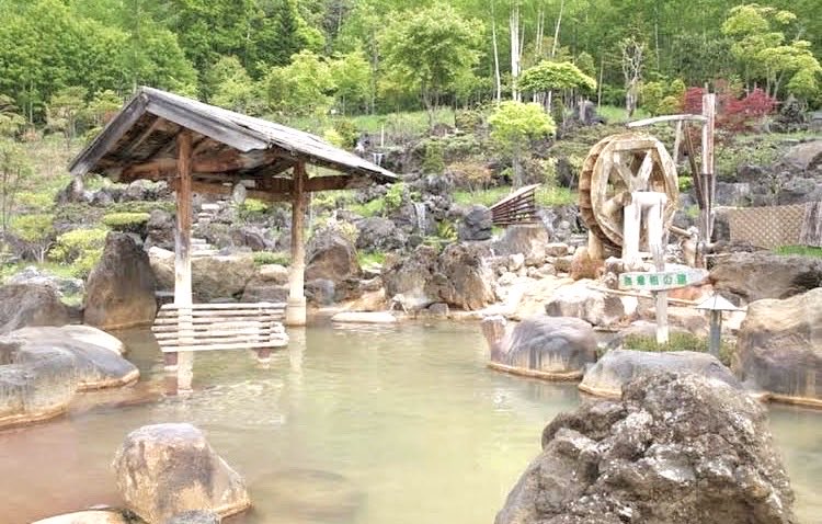 sora_FIRE45's tweet image. FIRE13日目はのんびり温泉♨️
#FIRE #note