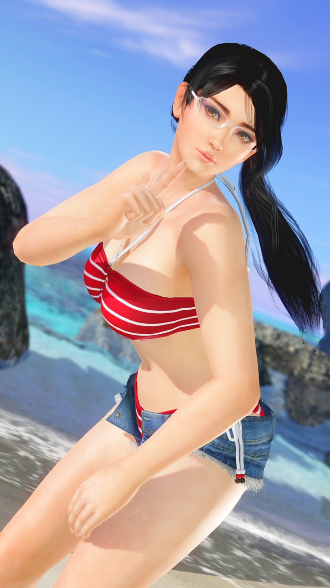 DOAXpics's tweet photo. #Momiji #紅葉 #DOAXVV https://t.co/HxIlj8S1f5