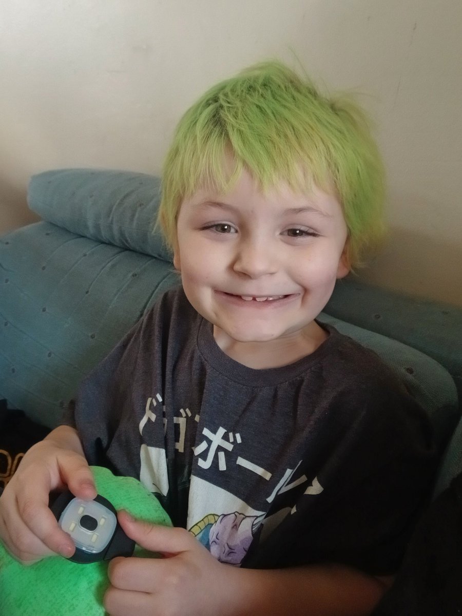 HarleyBathory's tweet photo. Huge thank you to @IronGoddess143 , @Deranged1989 @NutterButterTV , @kiana420c , @CruzzzzFam &amp; many others for wishing Joker a happy birthday.  From the bottom of my heart ( outta the mombie character vibe I have) I truly want to say thank you very much &amp; it meant lot to him 💚💚 https://t.co/UIuq77fDzV