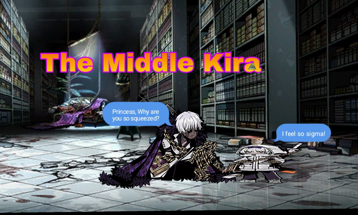 Cool and Awesome Kira tweet media