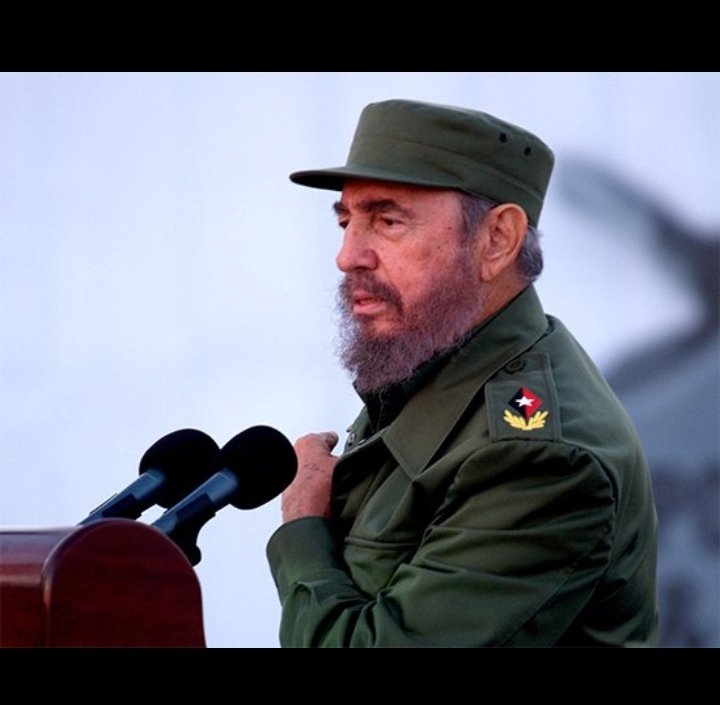 Fidel:“nunca antes la humanidad tuvo un potencial científico-técnico tan formidable,una capacidad de generación de riqueza y bienestar tan extraordinaria,nunca antes el mundo fue tan desigual y la inequidad tan profunda”. (12/4/2000) 
#100AñosConFidel #CiegodeAvila #LatirAvileño