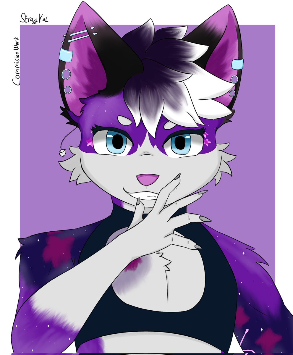 away_stray's tweet photo. Commission work for a friend~ https://t.co/mptt1XpV2b