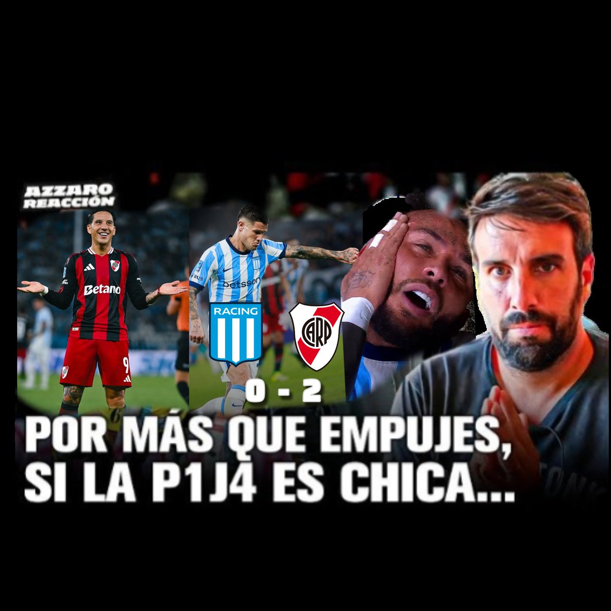 Fefeobando's tweet photo. @picadotv_ @Martinpdisalvo https://t.co/tw9cU8L40J