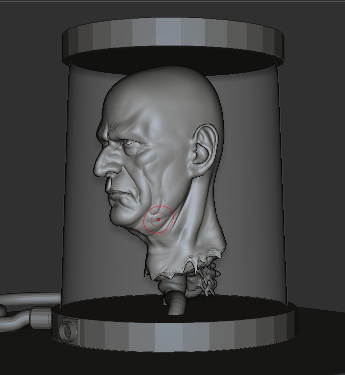 HumanFactured's tweet image. Gonna retopo this guy to quake levels of low poly for my s&amp;amp;box game 
#zbrush #sbox #WIPㅤㅤㅤ