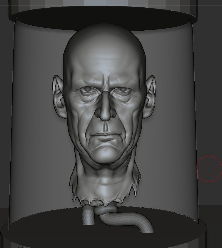 HumanFactured's tweet image. Gonna retopo this guy to quake levels of low poly for my s&amp;amp;box game 
#zbrush #sbox #WIPㅤㅤㅤ