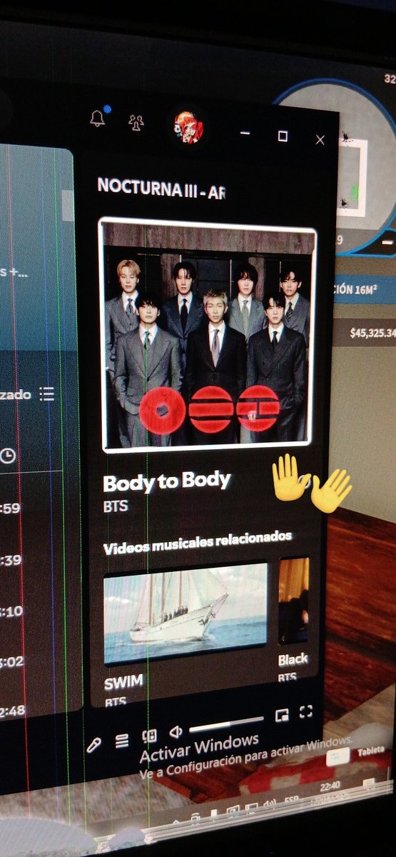 matu VA A VER A BTS 🇦🇷 tweet media