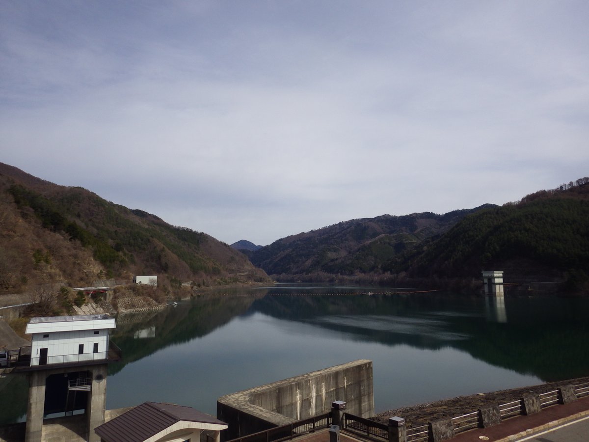 jwa_FIVEROCKS's tweet photo. 【木曽川上流ダム総合管理所】味噌川ダム

令和8年4月13日
本日の味噌川ダムの状況です
天気：晴れ
気温：14.5℃（9：00現在）

#味噌川ダム #木曽川上流ダム総合管理所 https://t.co/2TtAGKAnA6