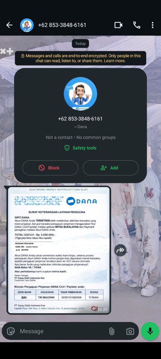 bertepuk sebelah tangan tweet media