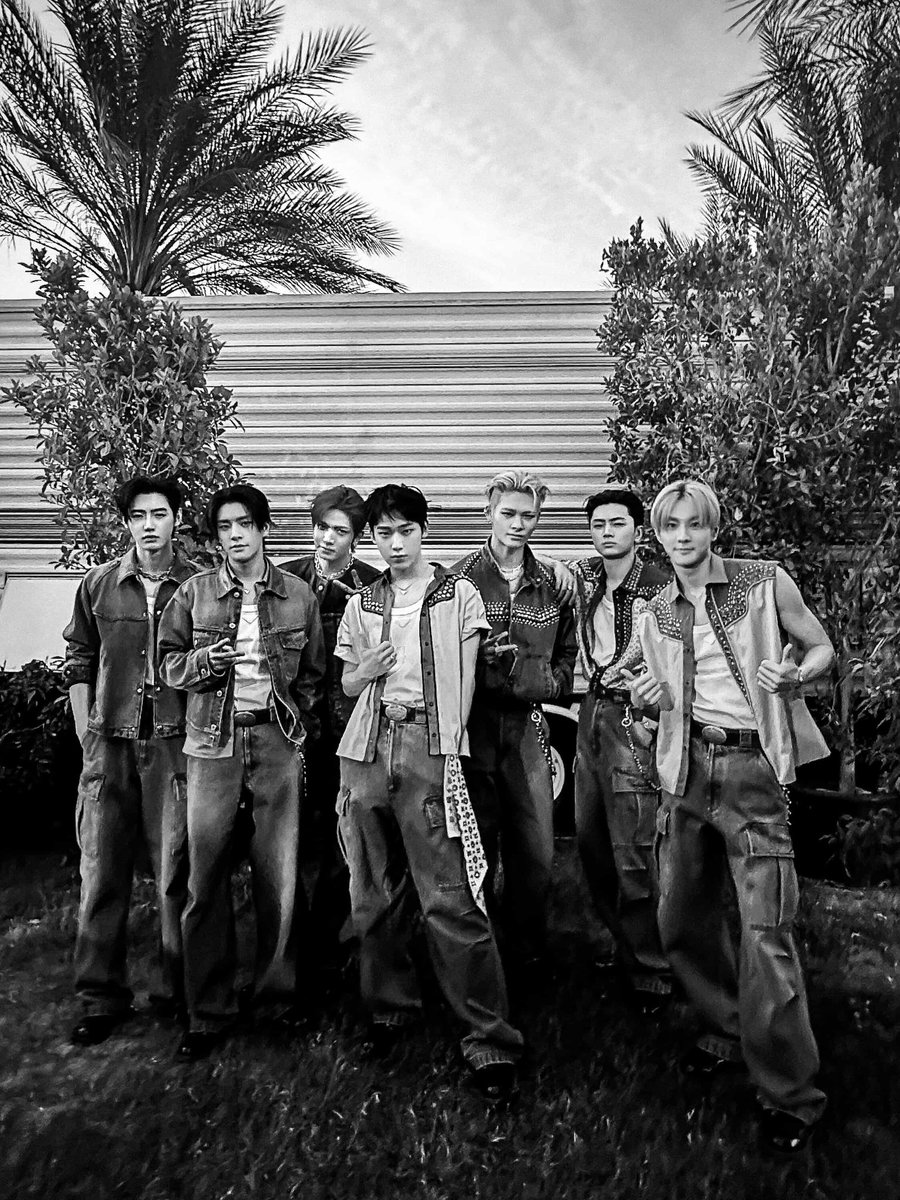 one year ago, ENHYPEN made their first stage at coachella today.