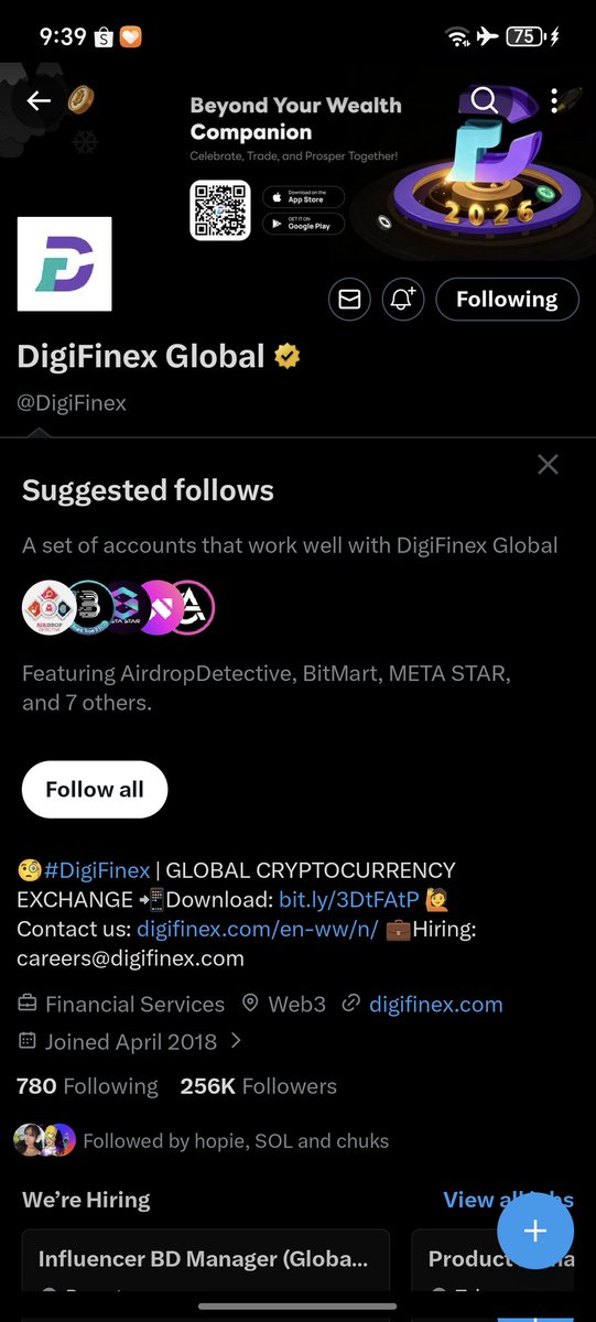 _kkeis's tweet photo. @DigiFinex Doneeeee https://t.co/ThWz24NtTB