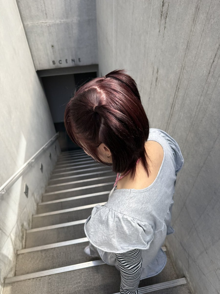 __kapi_8's tweet photo. 髪染めた💟 https://t.co/K14yjtVF4l
