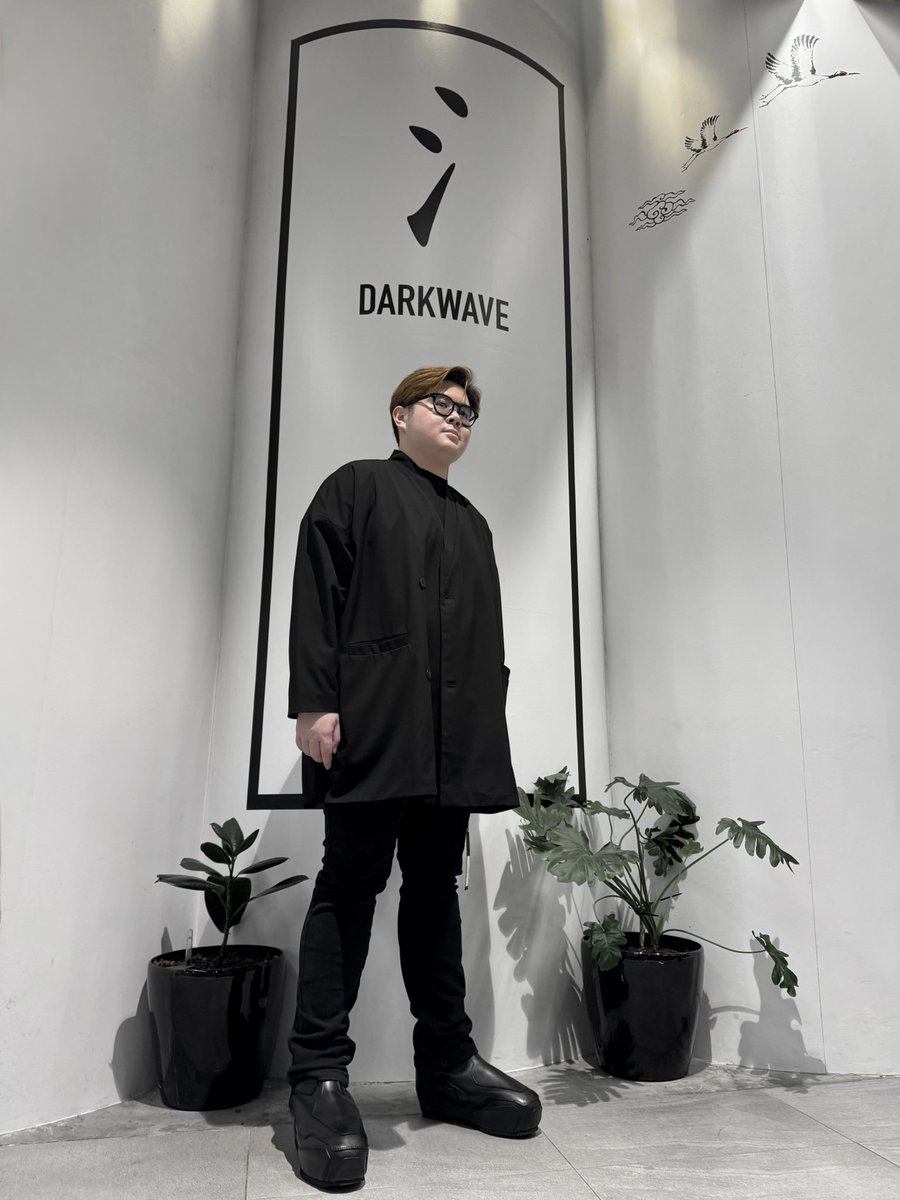 Spotted in DEPRESSION from DARK WAVE.

📍 Orchardgateway 04-14 Singapore 

d-a-r-k-w-a-v-e.com/collections/de… 

#DEPRESSIONlabel #DepressionTribe #DarkWaveConceptStore