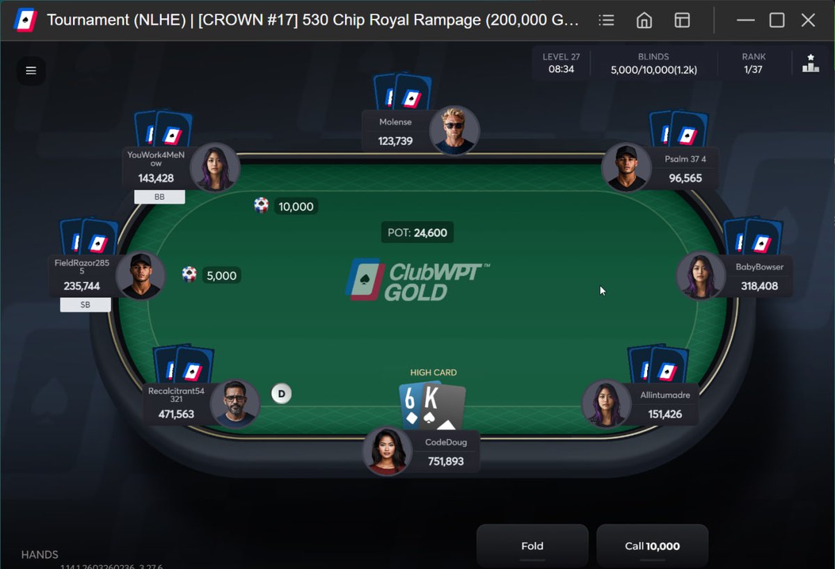 Doug Polk (Code Doug) tweet media