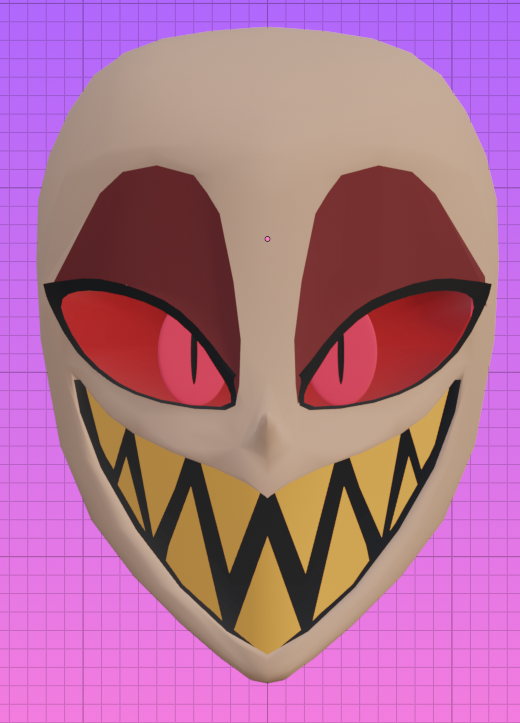 Krazy_Craftz's tweet photo. #Alastor #vrchat #3DModelle https://t.co/jSNcQnYERk