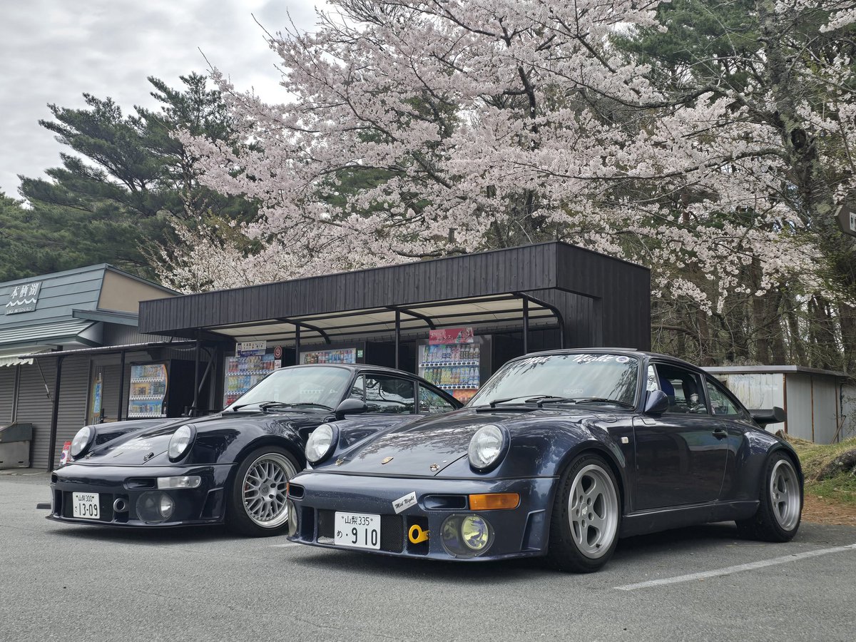 jabbit935turbo's tweet image. 本栖湖