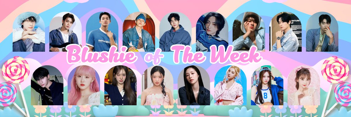 ᅠ
Congratulations to our 𝗕𝗹𝘂𝘀𝗵𝗶𝗲 𝗢𝗳 𝗧𝗵𝗲 𝗪𝗲𝗲𝗸. While we're busy whipping up some fresh sweet energy behind the scenes, you’re already out there shining! Thank you for being the original sweetness that never fades. ❤︎
ᅠ