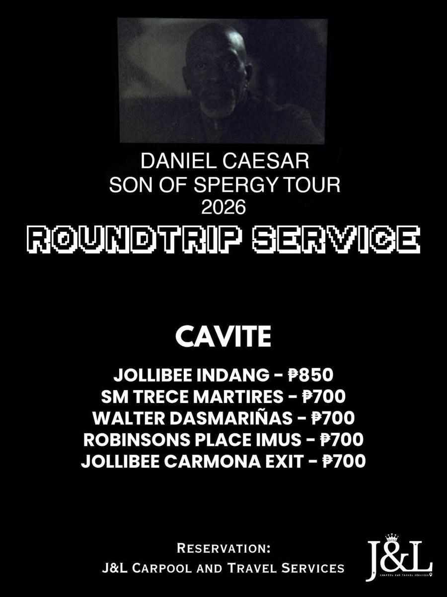 J&L Carpool and Travel Services tweet media