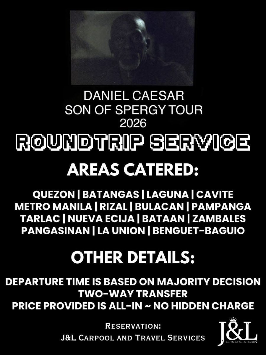 J&L Carpool and Travel Services tweet media