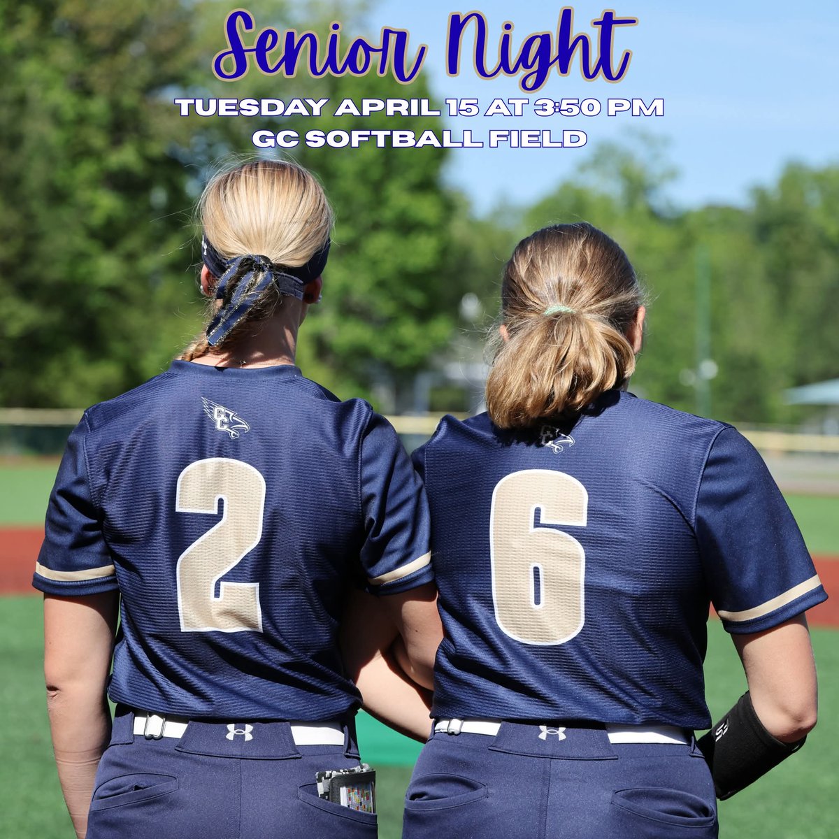 Good Counsel Softball tweet media