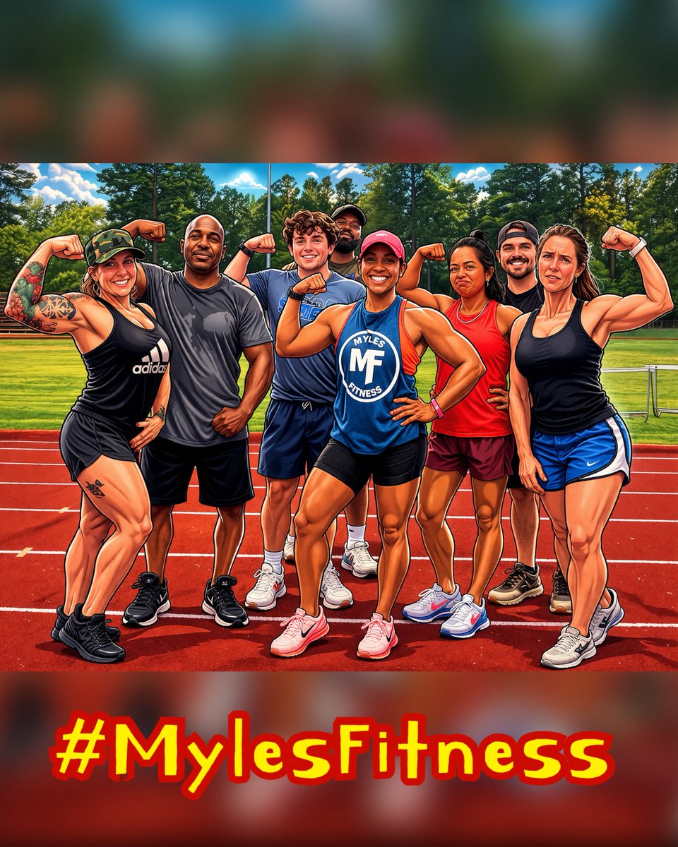 LaraeMyles's tweet image. #SundayFunDay 💪🏽💦 #TrackPractice 🏃🏽‍♀️🏃🏽‍♂️ #MylesFitness 🏋🏽‍♂️