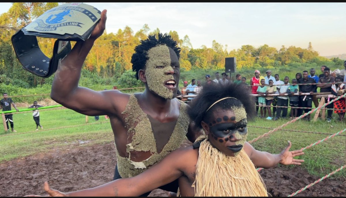 SGWug's tweet photo. Naguti new champion addresses the sgw universe on Sunday amaxon apirl 12th 2026 https://t.co/Ce4ntUL2ap