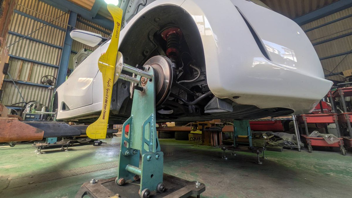 RACING ダミーホイール® tweet media