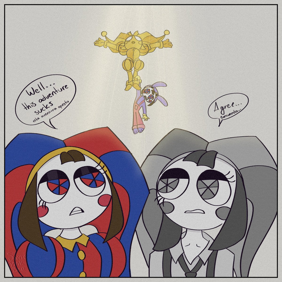 The Pink Bee tweet media