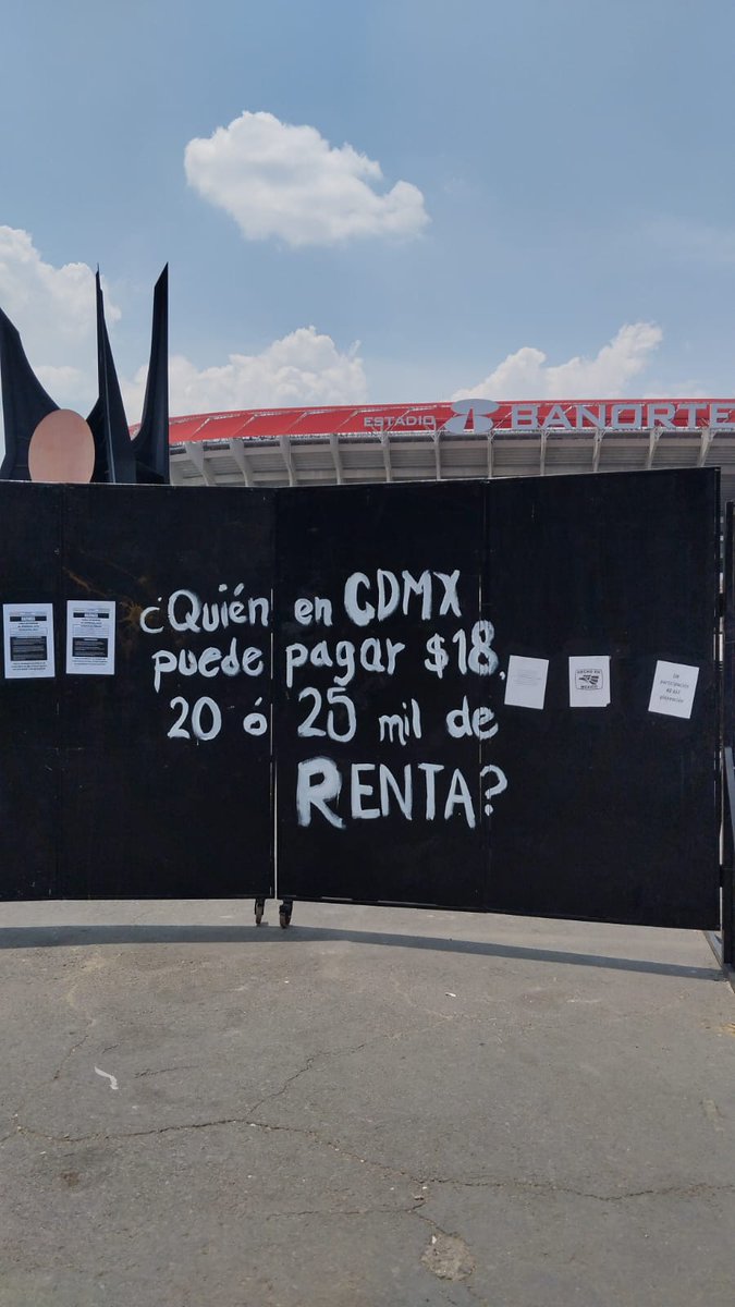 Frente Anti-Gentrificación CDMX tweet media