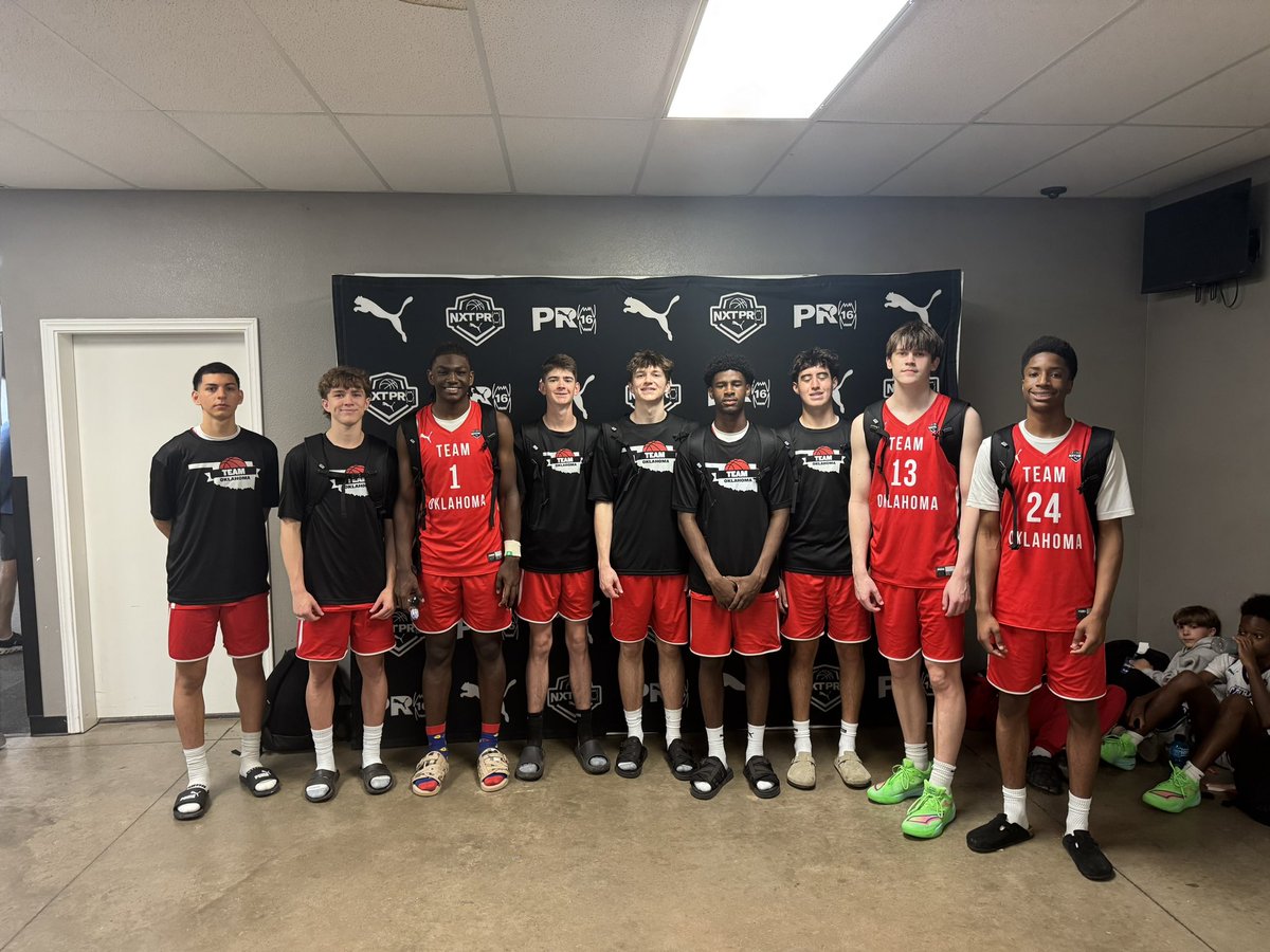 Team Oklahoma Boys Basketball tweet media