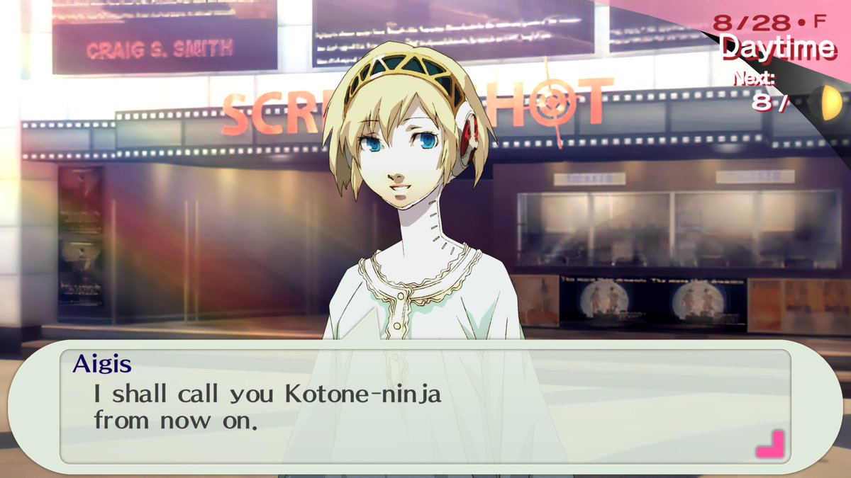 Daily Kotone Shiomi / P3 FeMC tweet media