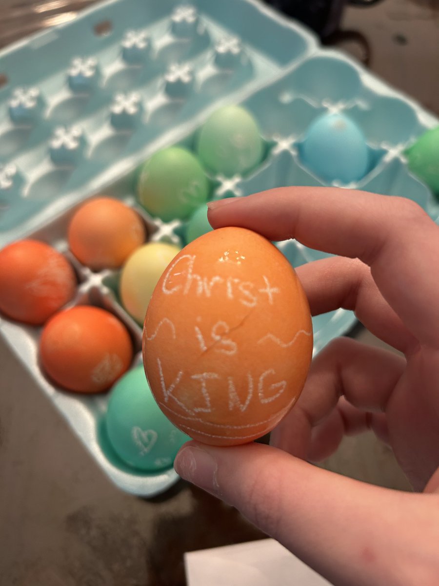 MelodyH187's tweet photo. A week late but still just as true. #Christisking https://t.co/d2sr7mSPda