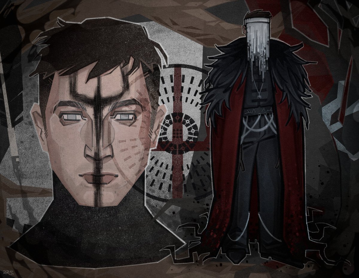 concept arts for my au 

#twentyonepilots #cliqueart