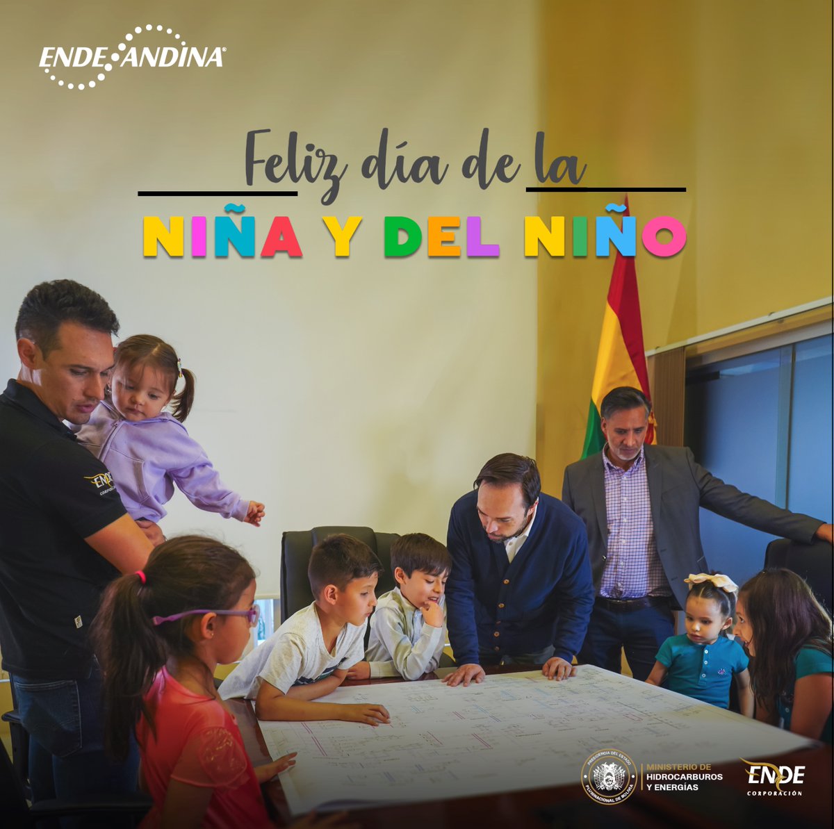 Hoy celebramos a quienes llenan de alegría nuestros días y nos inspiran a construir un mejor futuro. En Ende Andina, reafirmamos nuestro compromiso de acompañar su crecimiento, para que puedan soñar, crecer y alcanzar todo su potencial🤍✨