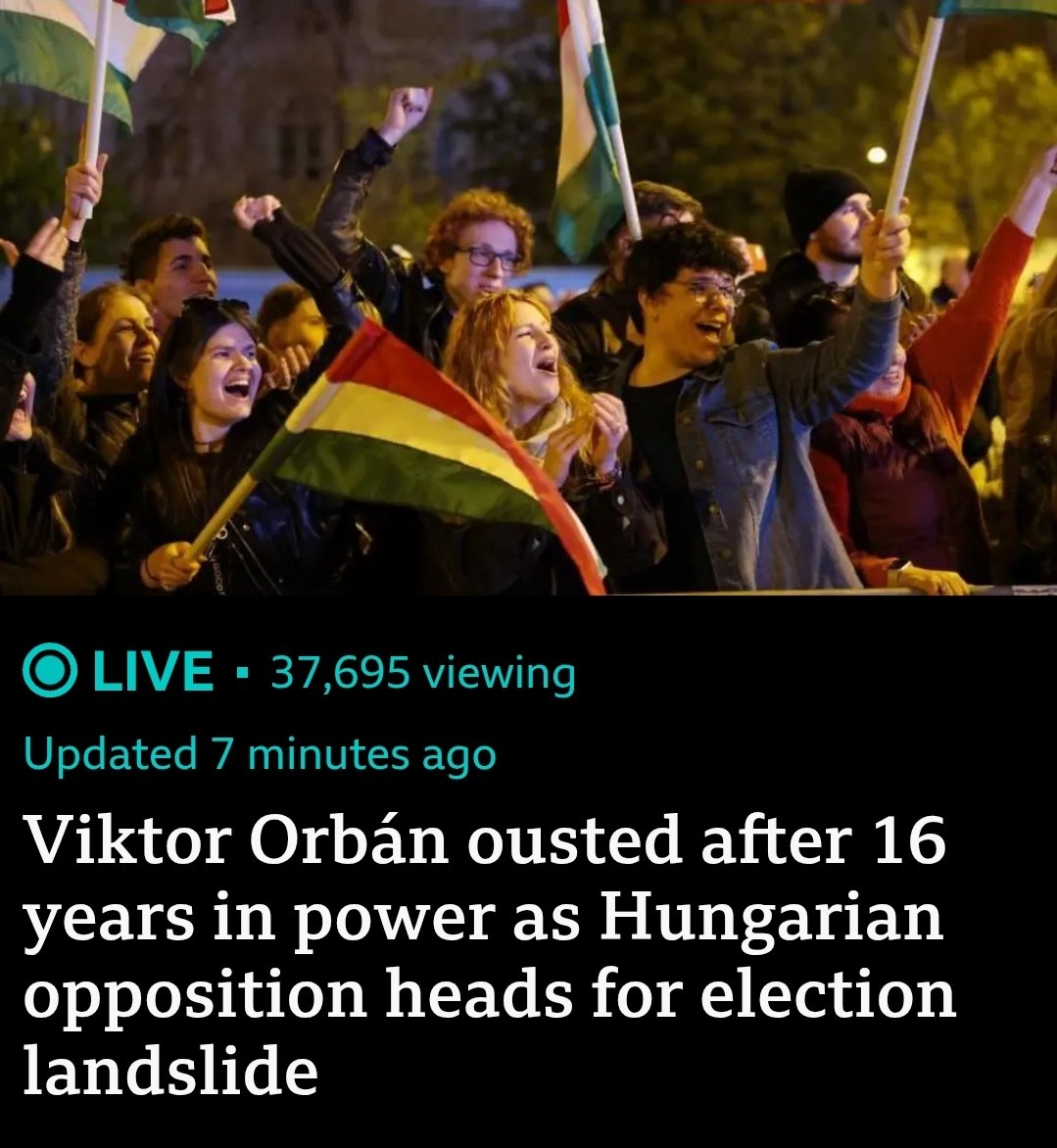 Hungary has fallen.
It'll be riddled like London, Paris, Berlin...
The death of Europe spreads....