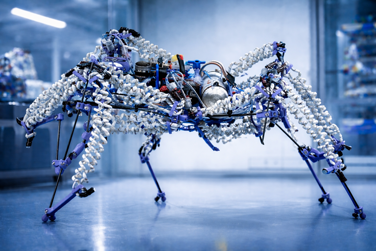 TinkimoRobotics's tweet photo. What if robots had muscles like ours but 100 times stronger?

This breakthrough could change everything from rescue missions to home care.

https://t.co/tCufPjKA7o

#Robotics #AI #Innovation #FutureTech https://t.co/7l564RshJV