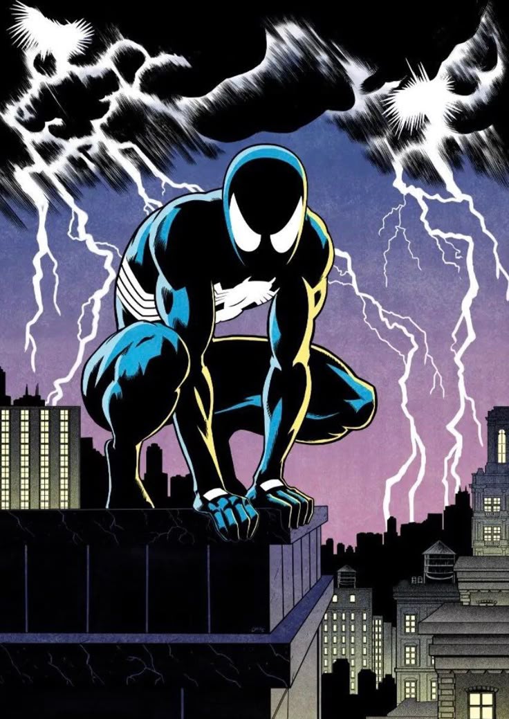 Daily Symbiote Spider-Man tweet media