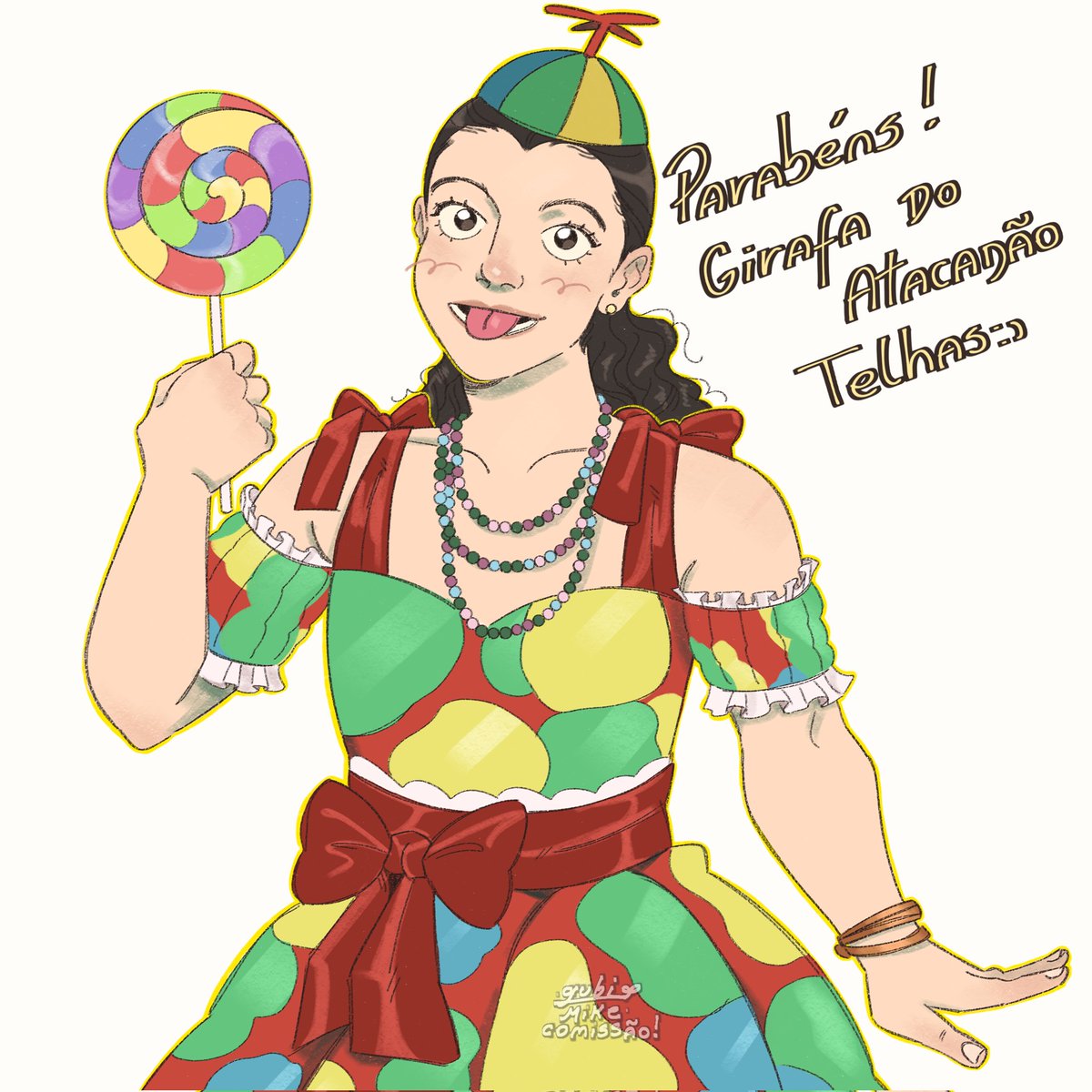 artistas me mostrem suas comissões!!