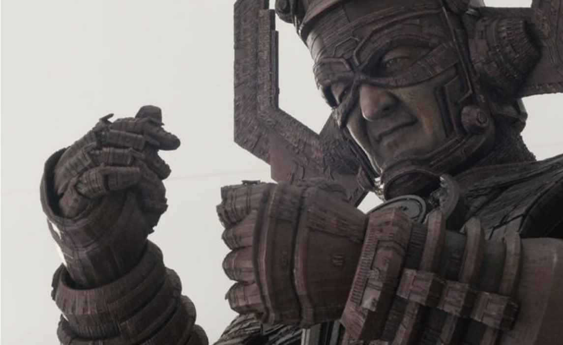 Galactus Ralph Ineson Set New look at Ralph Ineson as Galactus on the set of ‘THE FANTASTIC FOUR ...