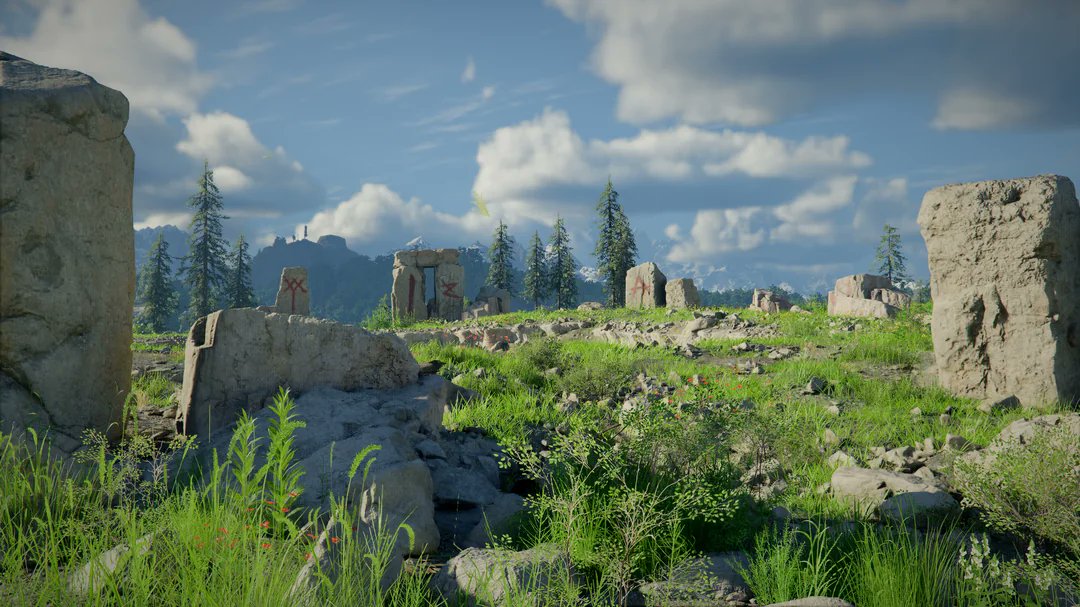 LUCKYY10P's tweet image. Crimson Desert players are calling it one of the most beautiful open-world games they’ve ever seen.

Credit: ReikoX75